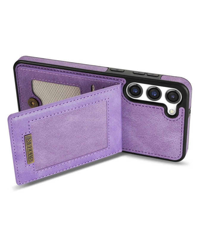 Coque Samsung Galaxy S23 Porte-Cartes avec Support N.BEKUS