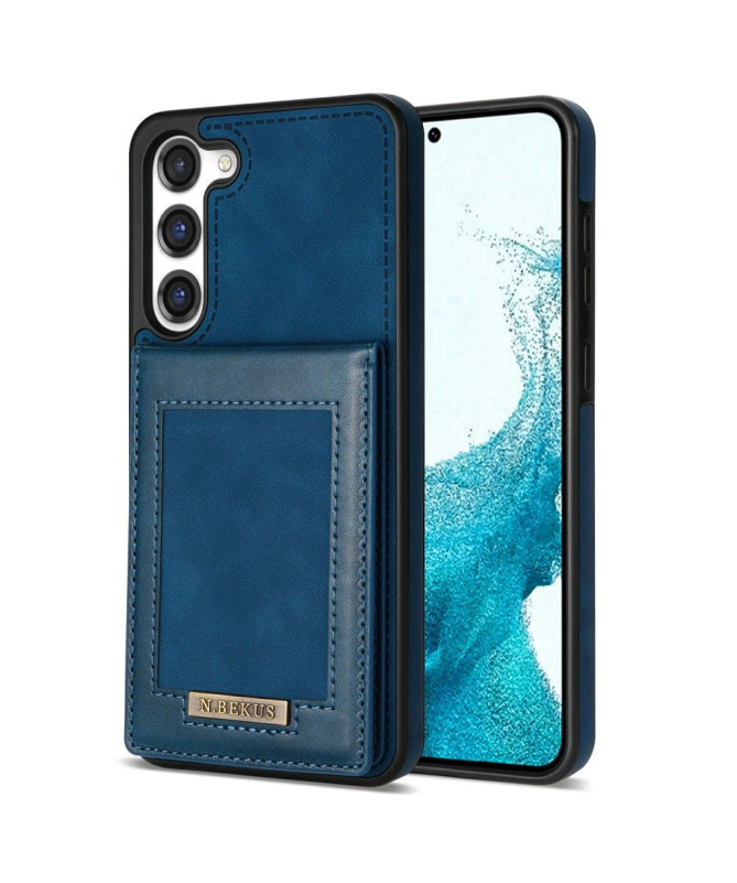 Coque Samsung Galaxy S23 Porte-Cartes avec Support N.BEKUS
