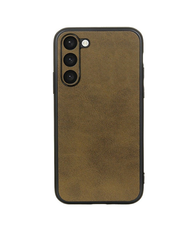 Coque Samsung Galaxy S23 Jazz simili cuir vintage