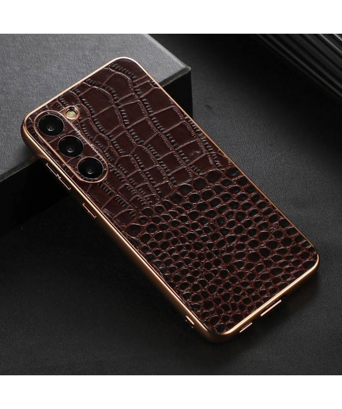 Coque Samsung Galaxy S23 Écrin Croco - Élégance et Résistance