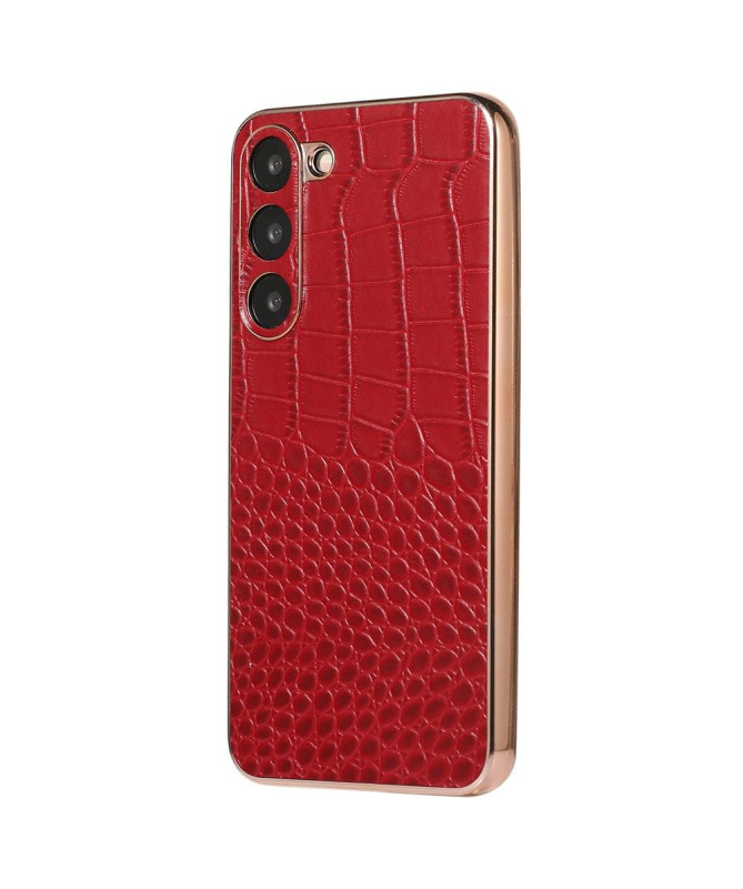 Coque Samsung Galaxy S23 Écrin Croco - Élégance et Résistance