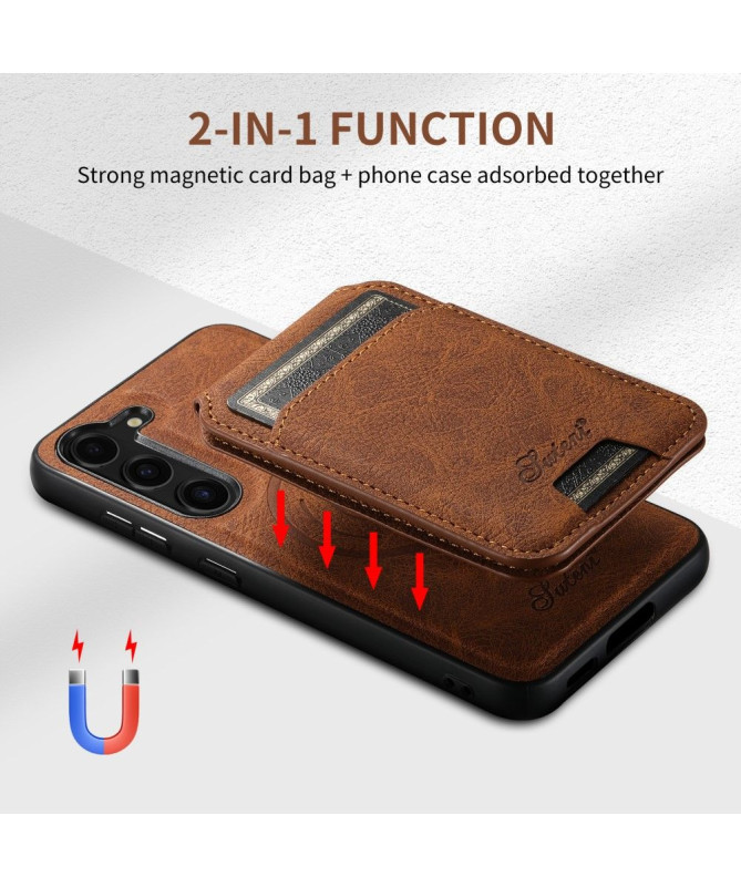 Coque Samsung Galaxy S23 Wallet 2 en 1