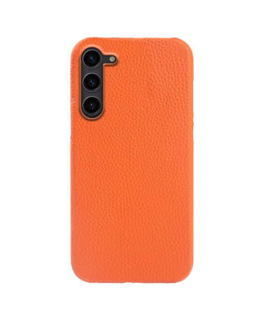 Coque Samsung Galaxy S23 en Cuir à Texture Litchi