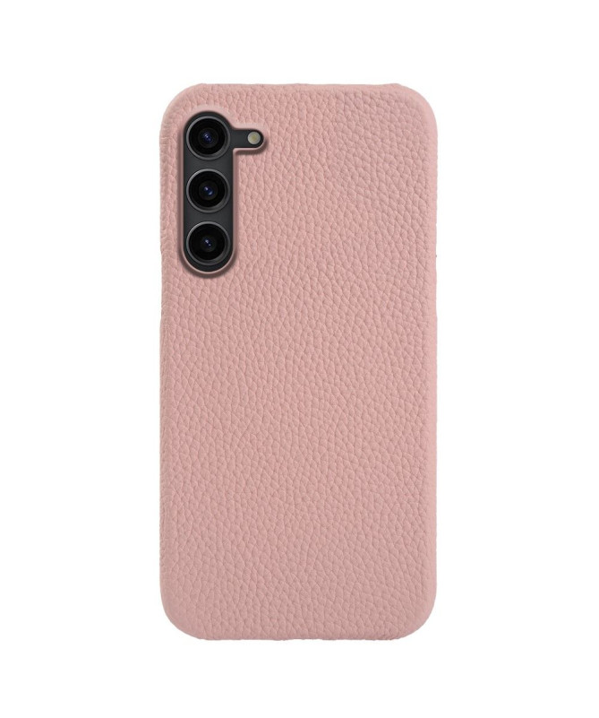 Coque Samsung Galaxy S23 en Cuir à Texture Litchi