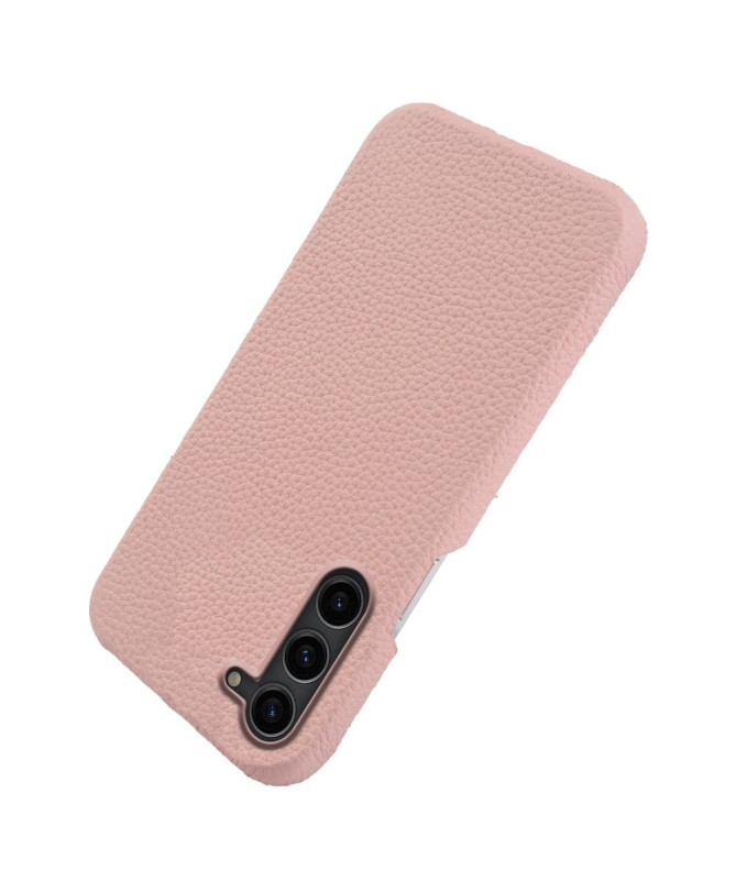 Coque Samsung Galaxy S23 en Cuir à Texture Litchi