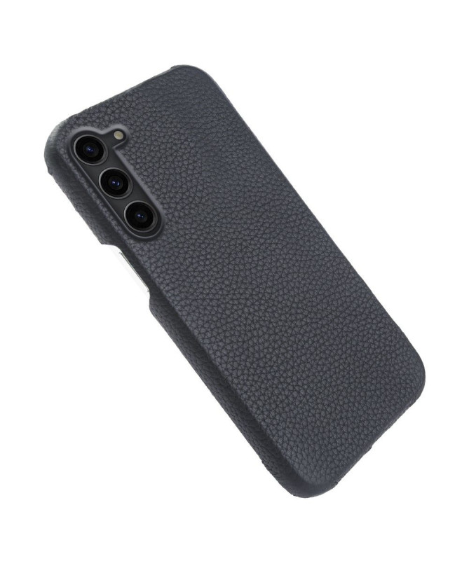 Coque Samsung Galaxy S23 en Cuir à Texture Litchi