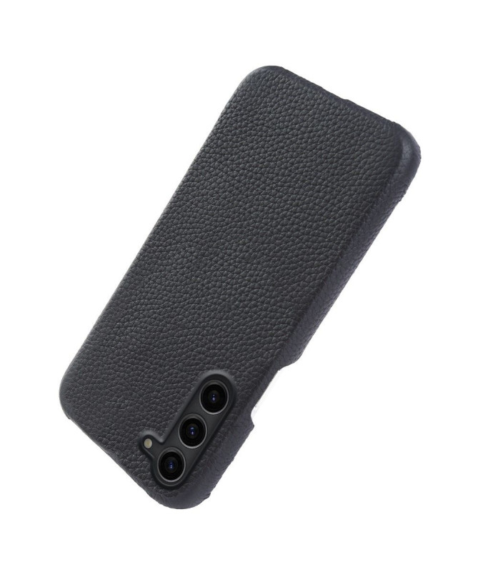 Coque Samsung Galaxy S23 en Cuir à Texture Litchi