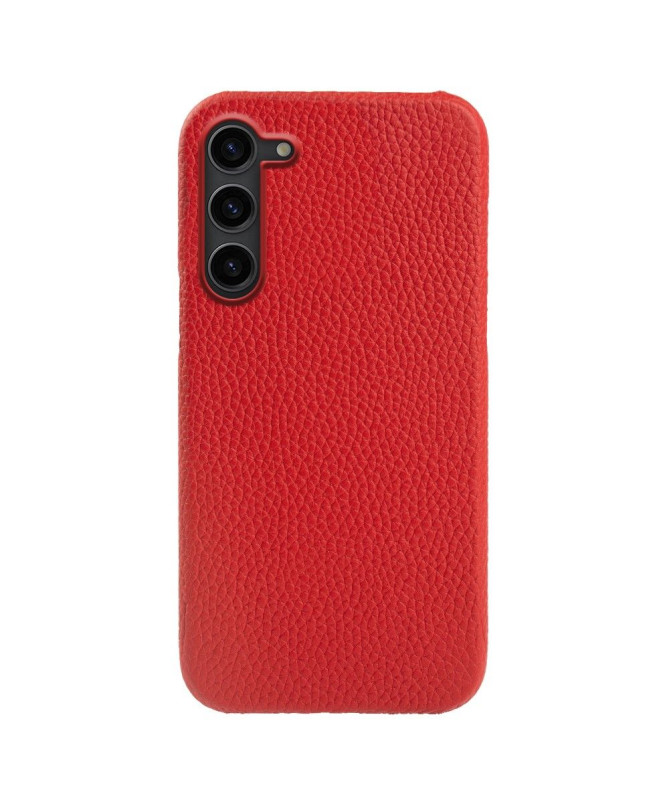 Coque Samsung Galaxy S23 en Cuir à Texture Litchi