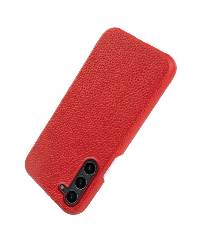 Coque Samsung Galaxy S23 en Cuir à Texture Litchi