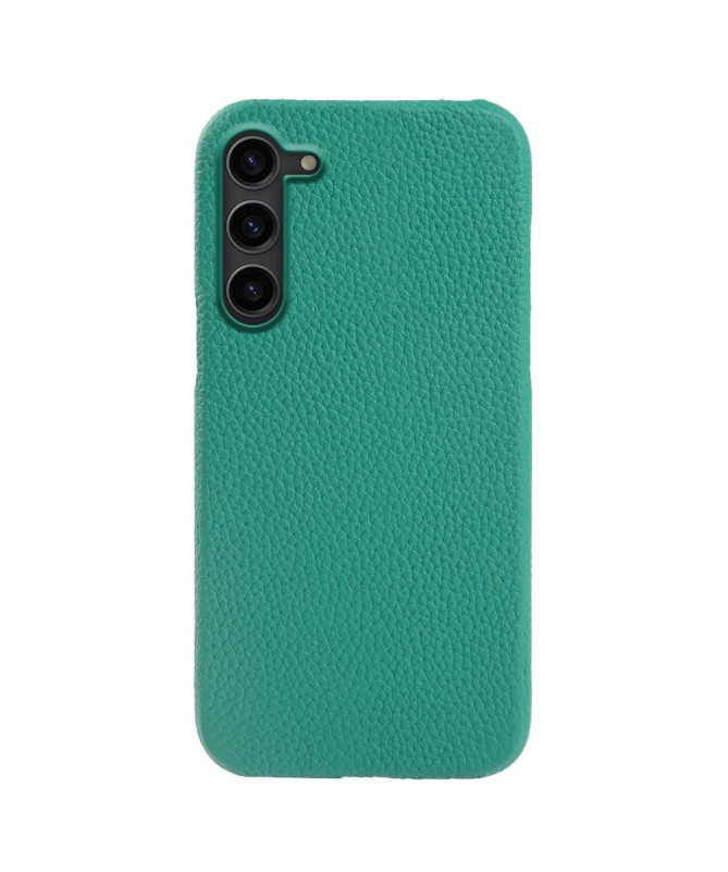 Coque Samsung Galaxy S23 en Cuir à Texture Litchi