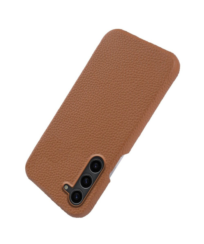 Coque Samsung Galaxy S23 en Cuir à Texture Litchi