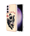 Coque Samsung Galaxy S23 Give Me Five Dog avec Support Anneau