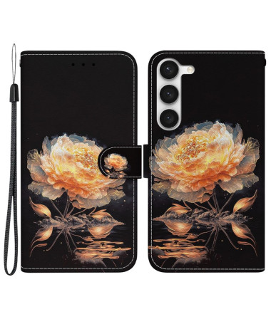 Housse Samsung Galaxy S23 Lotus Nocturne