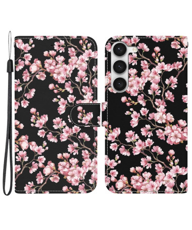 Housse Samsung Galaxy S23 Cerisier en Fleurs