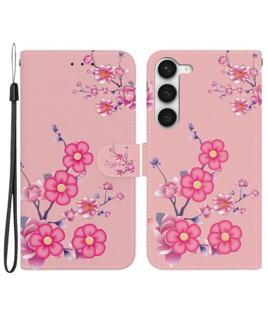 Housse Samsung Galaxy S23 Fleurs de Prunier