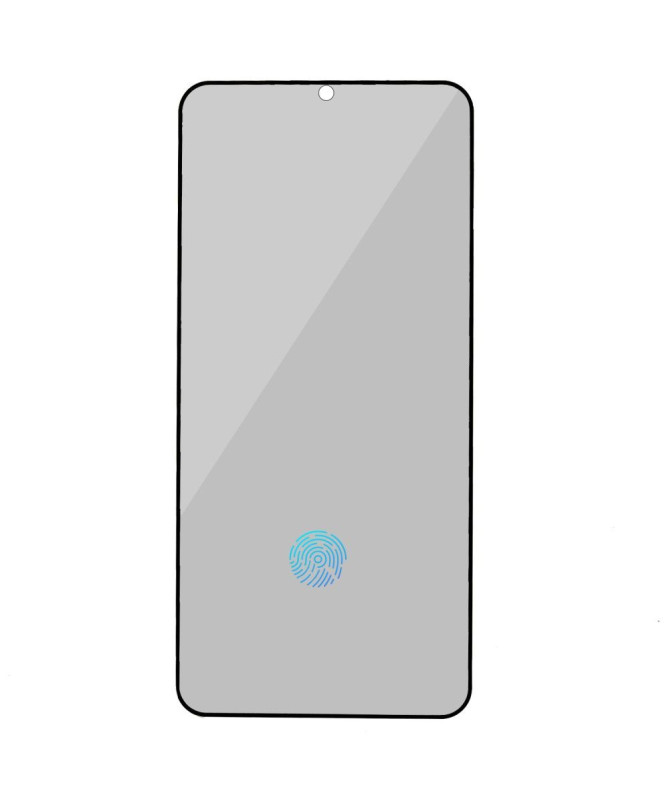 Protection d'écran Samsung Galaxy S22 5G / S23 5G verre trempé et filtre de confidentialité