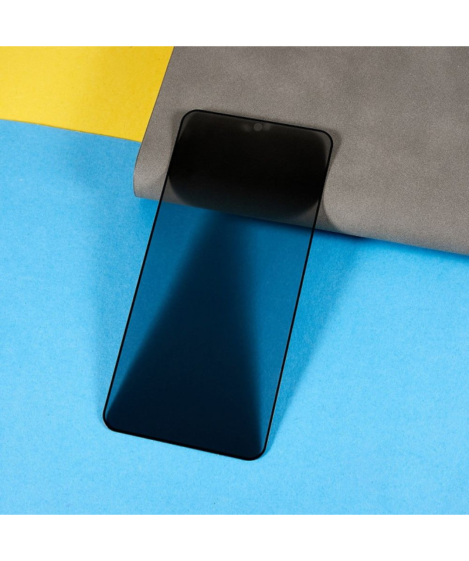 Protection d'écran Samsung Galaxy S22 5G / S23 5G verre trempé et filtre de confidentialité