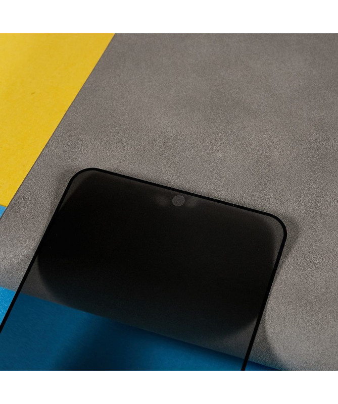 Protection d'écran Samsung Galaxy S22 5G / S23 5G verre trempé et filtre de confidentialité