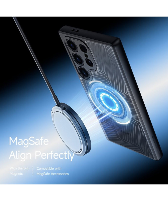 Coque Samsung Galaxy S24 Ultra Aimo Series avec MagSafe