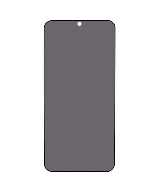 Protection d'écran Samsung Galaxy S24 verre trempé et filtre de confidentialité