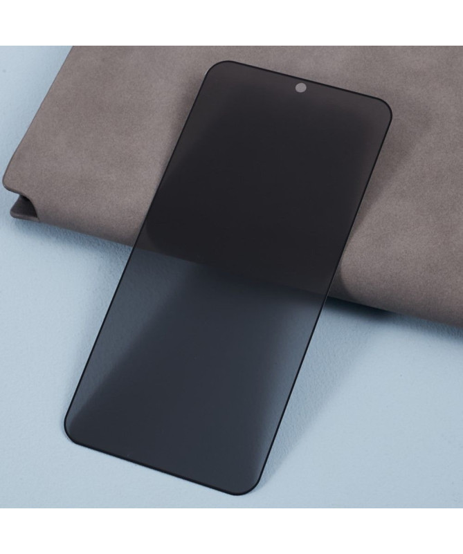 Protection d'écran Samsung Galaxy S24 verre trempé et filtre de confidentialité