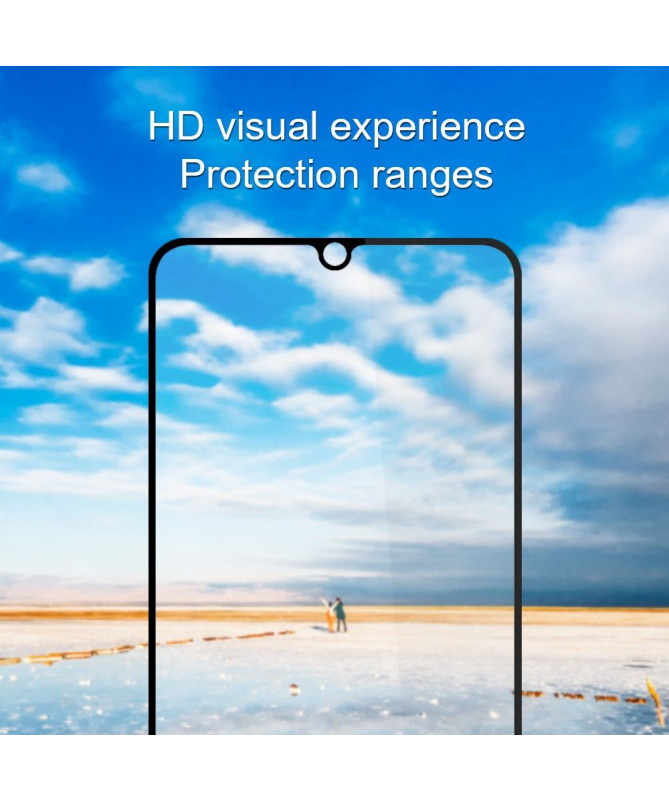 Samsung Galaxy S24 - Protections d'écran en verre trempé Full Size (2 pièces)