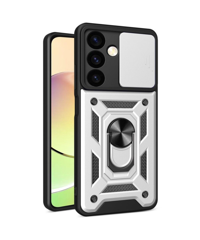 Coque Samsung Galaxy S24 Camera Slide Fonction Support