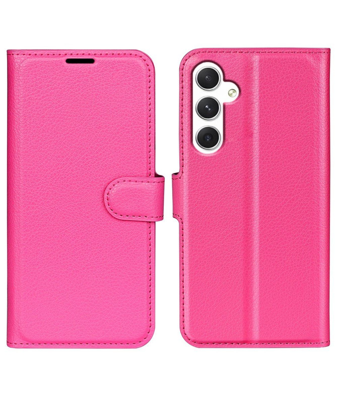 Housse Samsung Galaxy S24 portefeuille style cuir