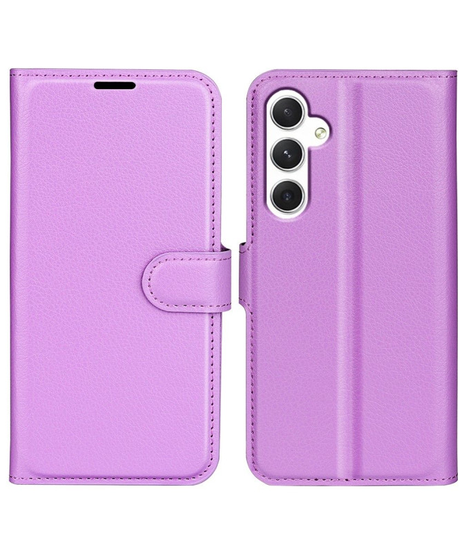 Housse Samsung Galaxy S24 portefeuille style cuir