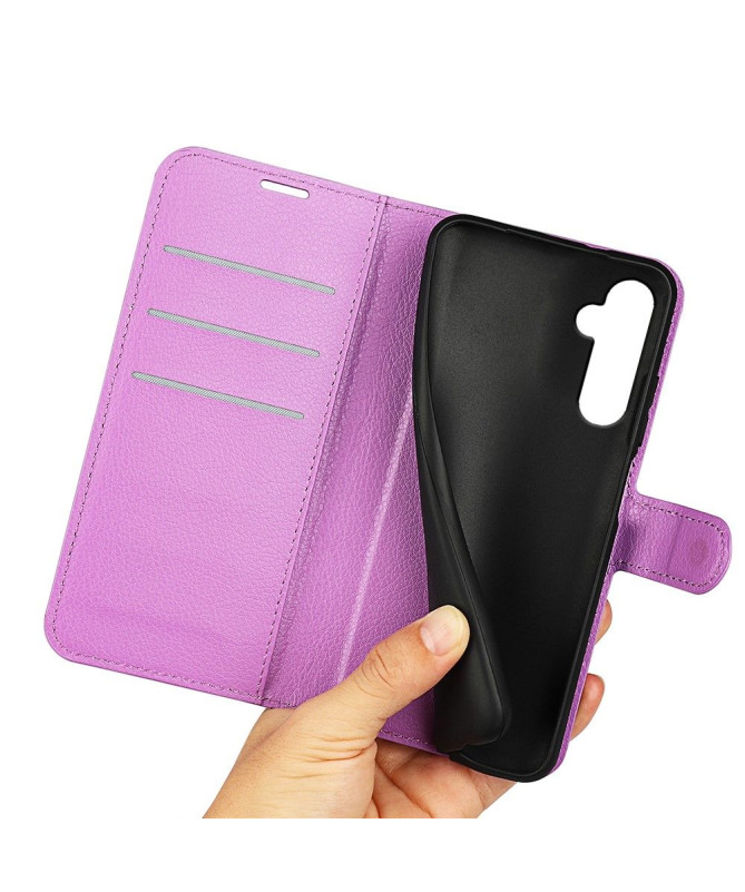 Housse Samsung Galaxy S24 portefeuille style cuir