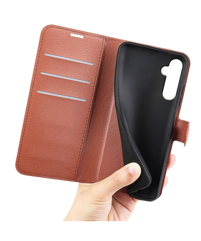 Housse Samsung Galaxy S24 portefeuille style cuir