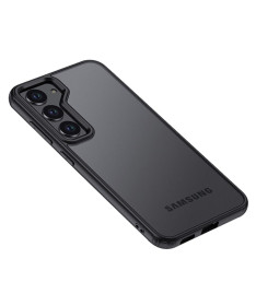 Samsung Galaxy S24 - Coque finition noire mate