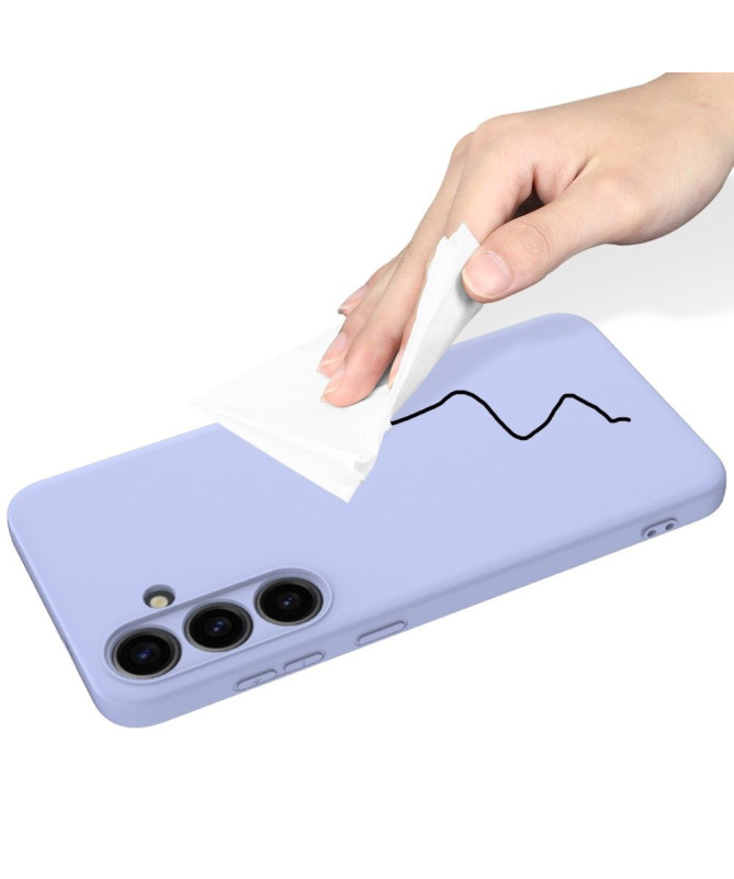 Coque Samsung Galaxy S24 Puro silicone liquide