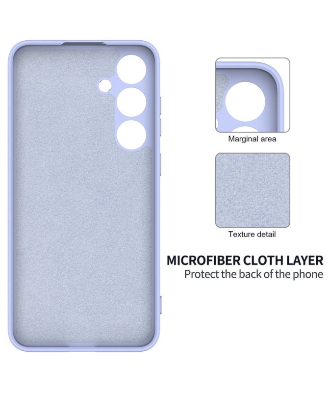 Coque Samsung Galaxy S24 Puro silicone liquide