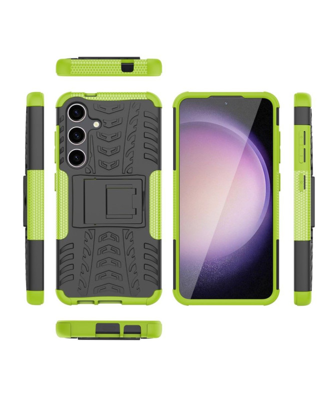 Coque Samsung Galaxy S24 Antidérapante avec Support Intégré