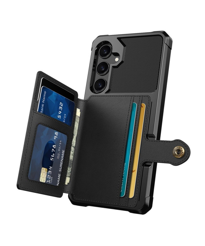 Coque Samsung Galaxy S24 ZM03 Porte-cartes