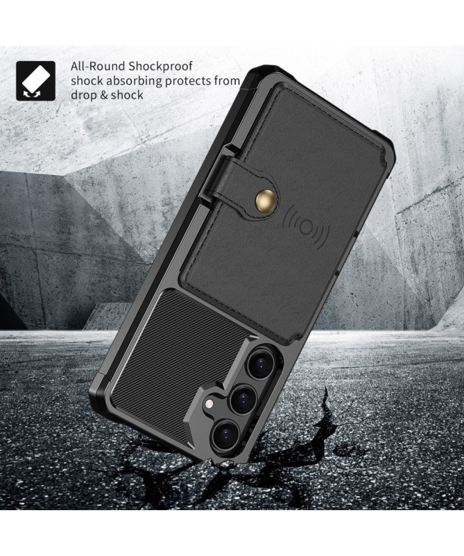Coque Samsung Galaxy S24 ZM03 Porte-cartes