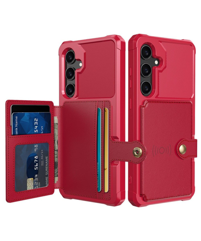 Coque Samsung Galaxy S24 ZM03 Porte-cartes