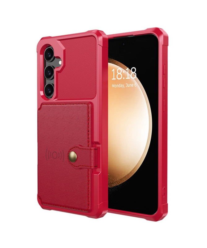 Coque Samsung Galaxy S24 ZM03 Porte-cartes