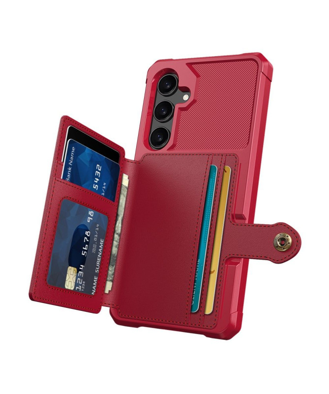 Coque Samsung Galaxy S24 ZM03 Porte-cartes