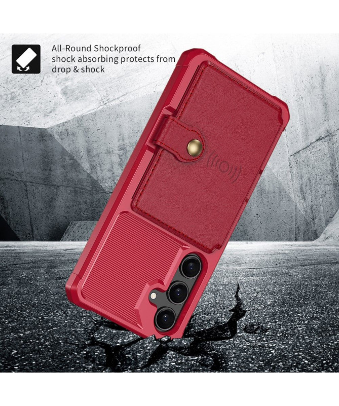 Coque Samsung Galaxy S24 ZM03 Porte-cartes