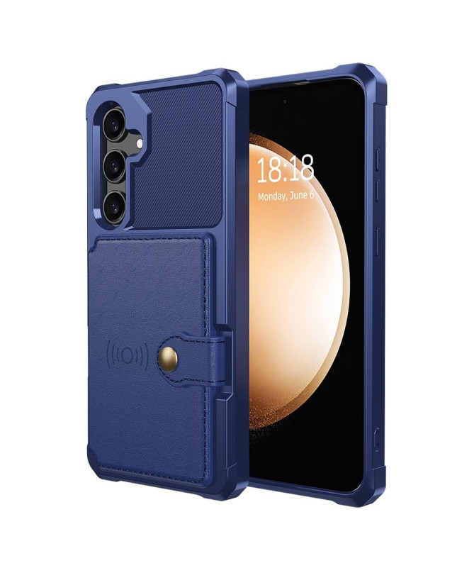 Coque Samsung Galaxy S24 ZM03 Porte-cartes