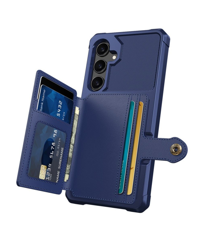Coque Samsung Galaxy S24 ZM03 Porte-cartes