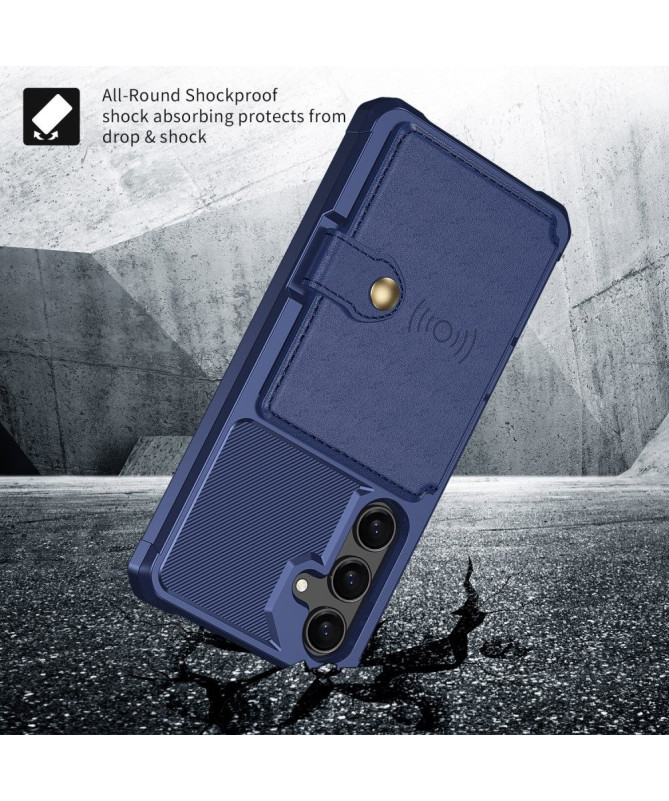 Coque Samsung Galaxy S24 ZM03 Porte-cartes
