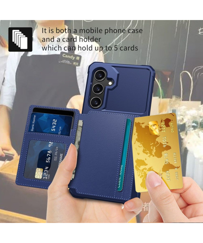 Coque Samsung Galaxy S24 ZM03 Porte-cartes