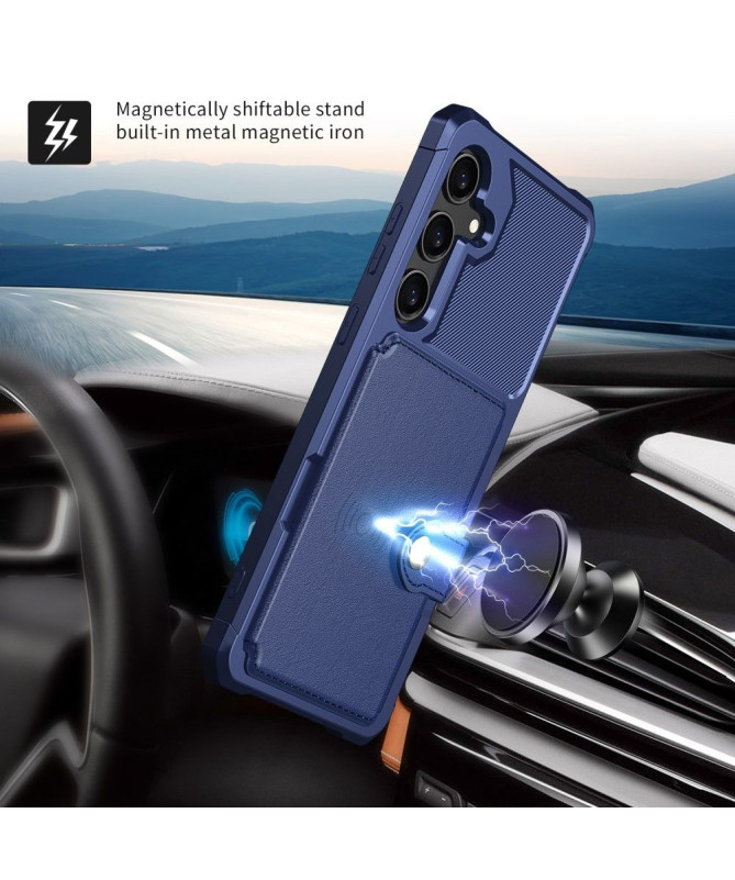 Coque Samsung Galaxy S24 ZM03 Porte-cartes