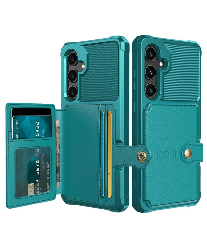 Coque Samsung Galaxy S24 ZM03 Porte-cartes