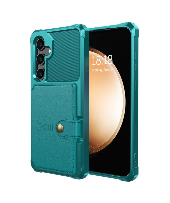 Coque Samsung Galaxy S24 ZM03 Porte-cartes
