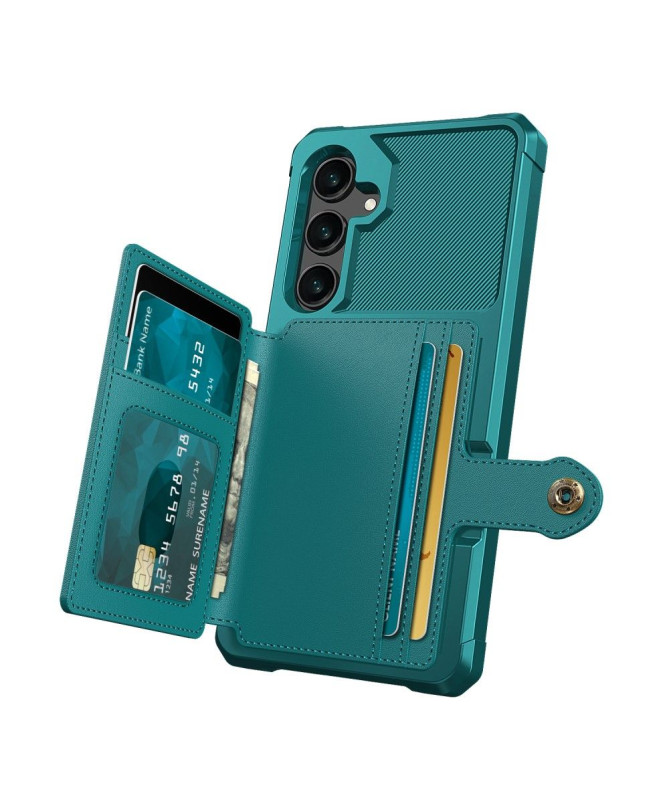 Coque Samsung Galaxy S24 ZM03 Porte-cartes