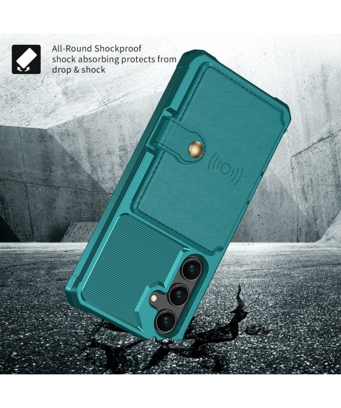 Coque Samsung Galaxy S24 ZM03 Porte-cartes